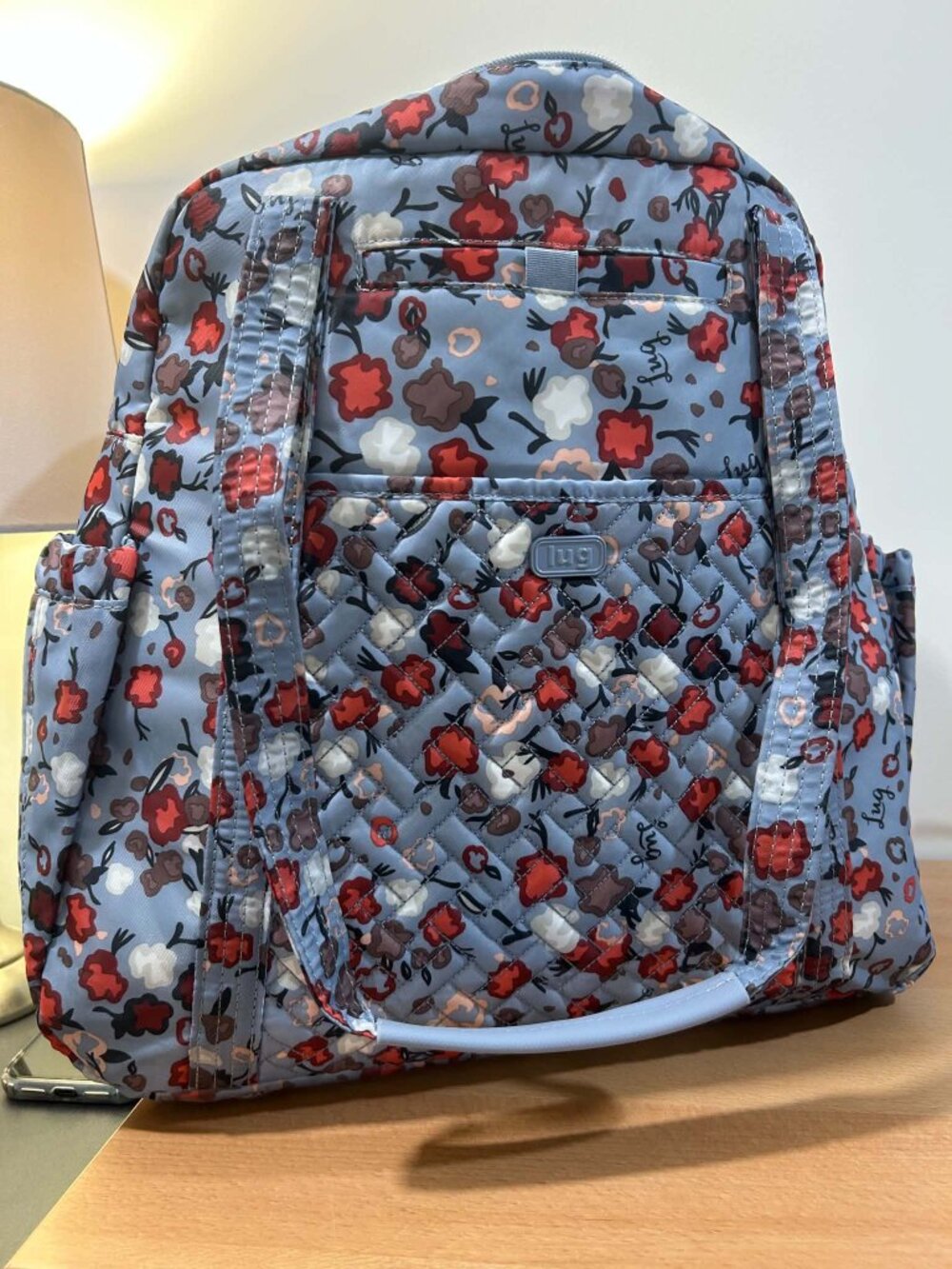 Lug Sprinter Blossom Blue NS Tote